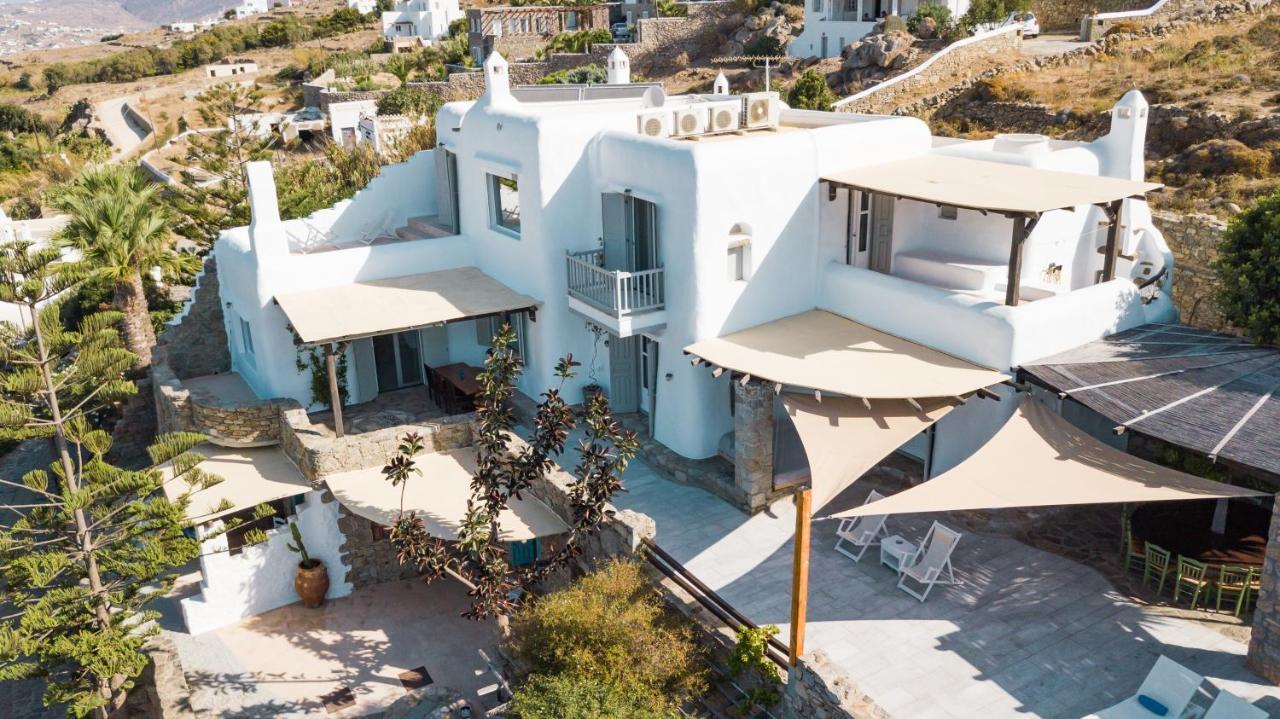 Villa Dimilia Mykonos Town Exteriér fotografie
