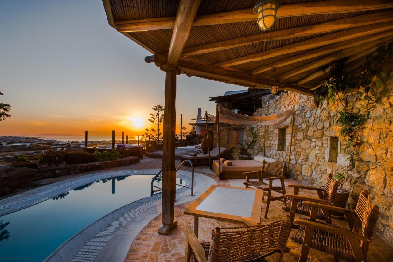 Villa Dimilia Mykonos Town Exteriér fotografie