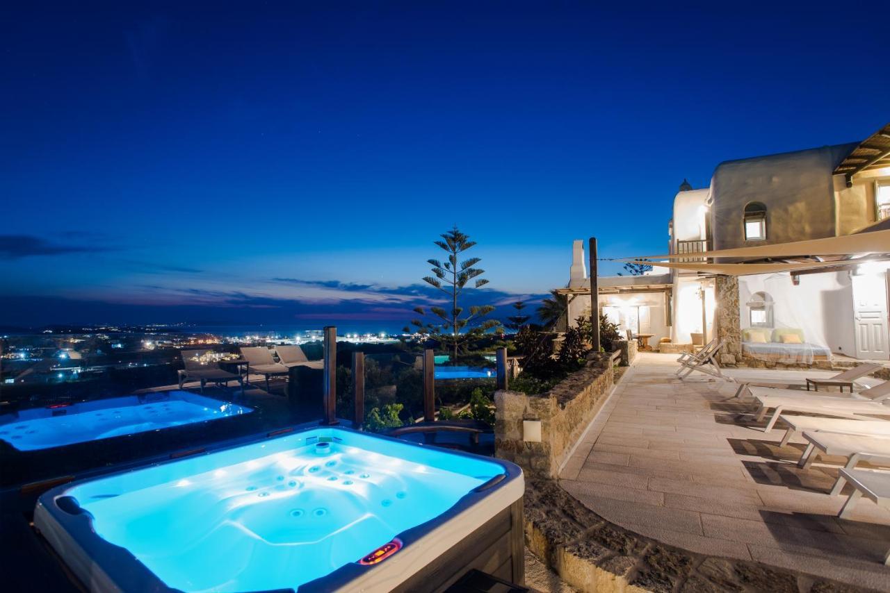 Villa Dimilia Mykonos Town Exteriér fotografie