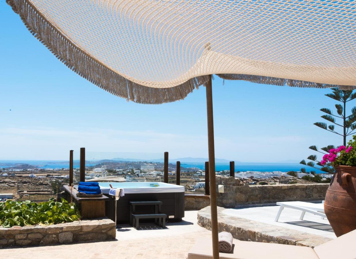 Villa Dimilia Mykonos Town Exteriér fotografie