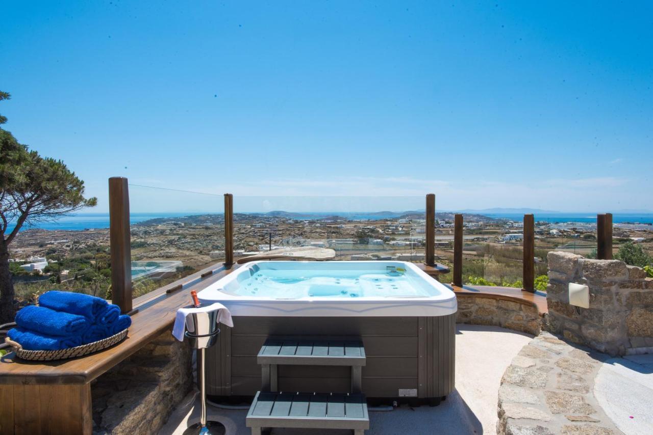 Villa Dimilia Mykonos Town Exteriér fotografie