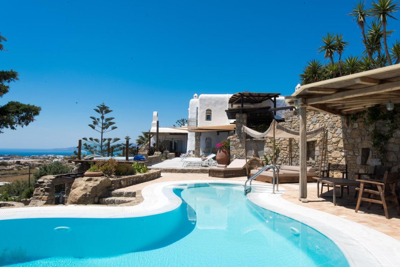 Villa Dimilia Mykonos Town Exteriér fotografie