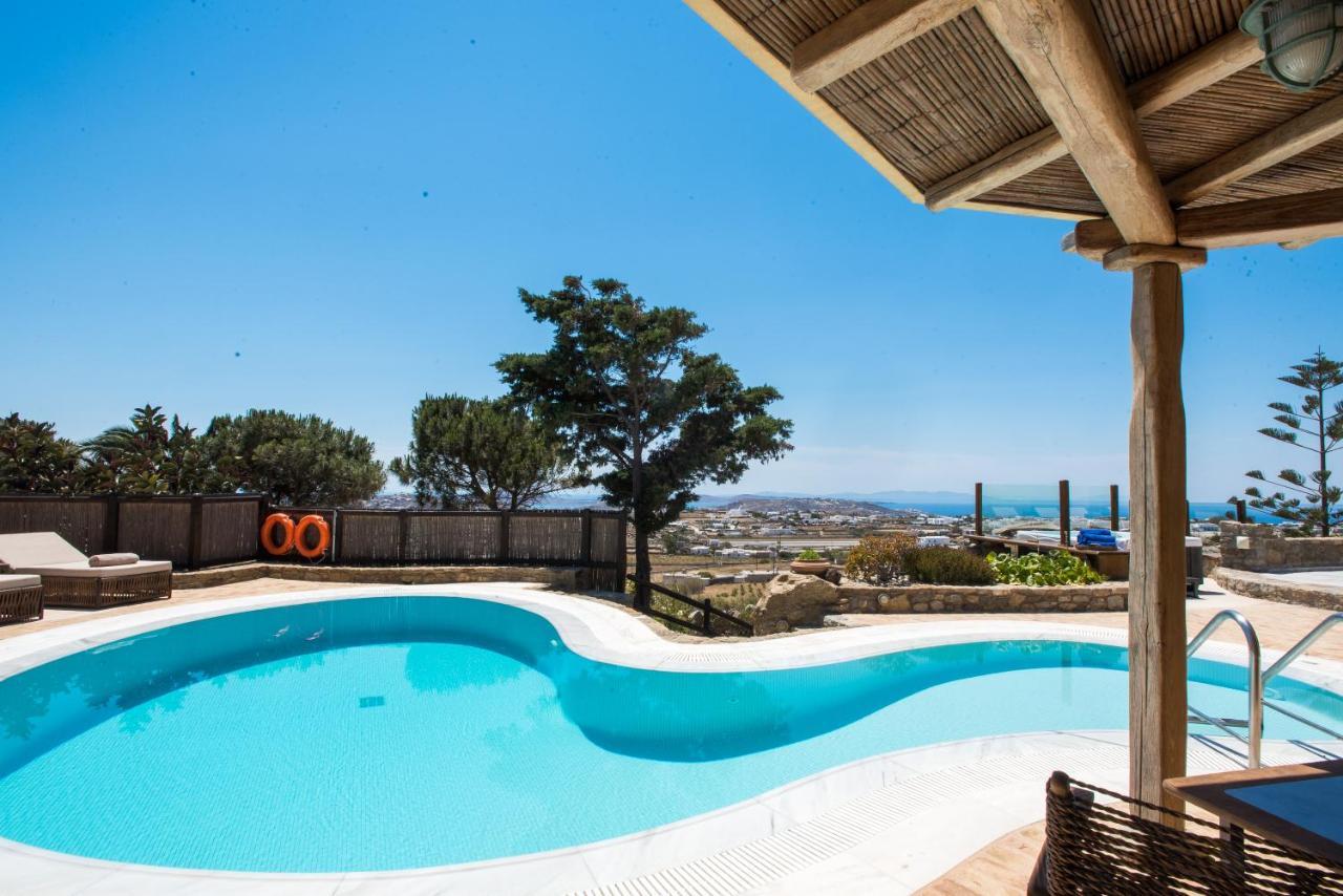 Villa Dimilia Mykonos Town Exteriér fotografie