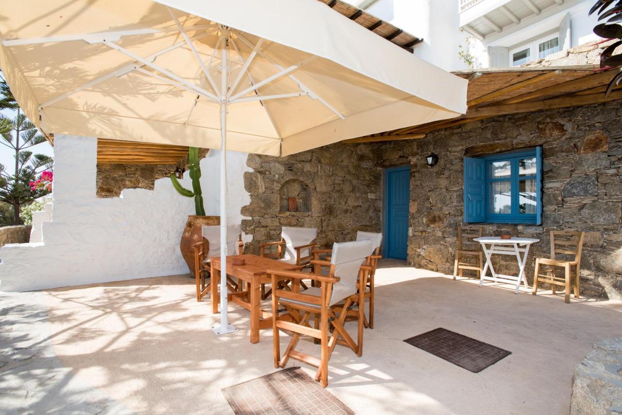 Villa Dimilia Mykonos Town Exteriér fotografie