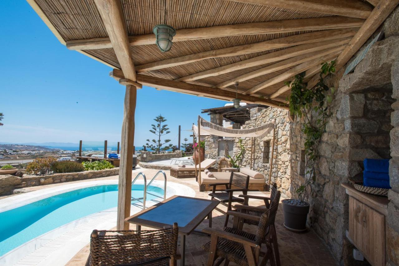 Villa Dimilia Mykonos Town Exteriér fotografie