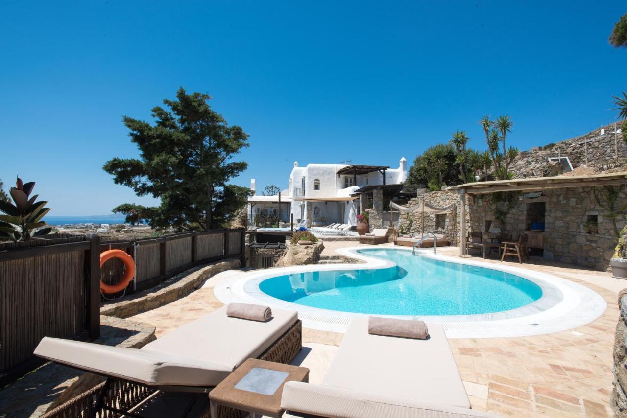 Villa Dimilia Mykonos Town Exteriér fotografie